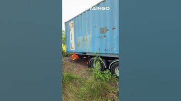 Relocating 1 of 3 of our client’s containers after sitting on their farm for 13 years! | ContainGo