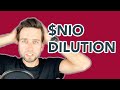 😱🔴 NIO Stock Dilution Explained! Why NIO Stock is Crashing?