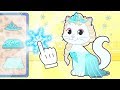 BABY PETS Kira Dresses up as Ice Princess 💥 Educational Cartoons for Kids