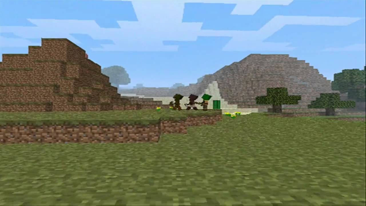 Minecraft| Human+ Mod - YouTube