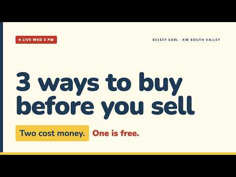 Can I Buy a House in Utah Before I Sell Mine?