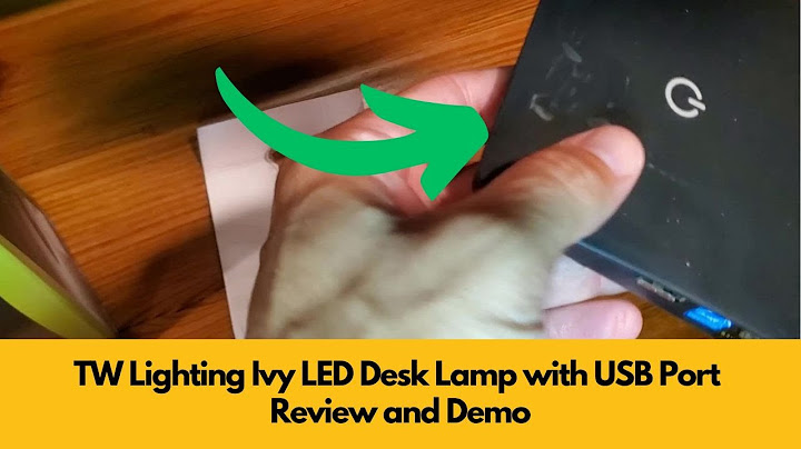 Ivy led usb desk lamp reviews năm 2024