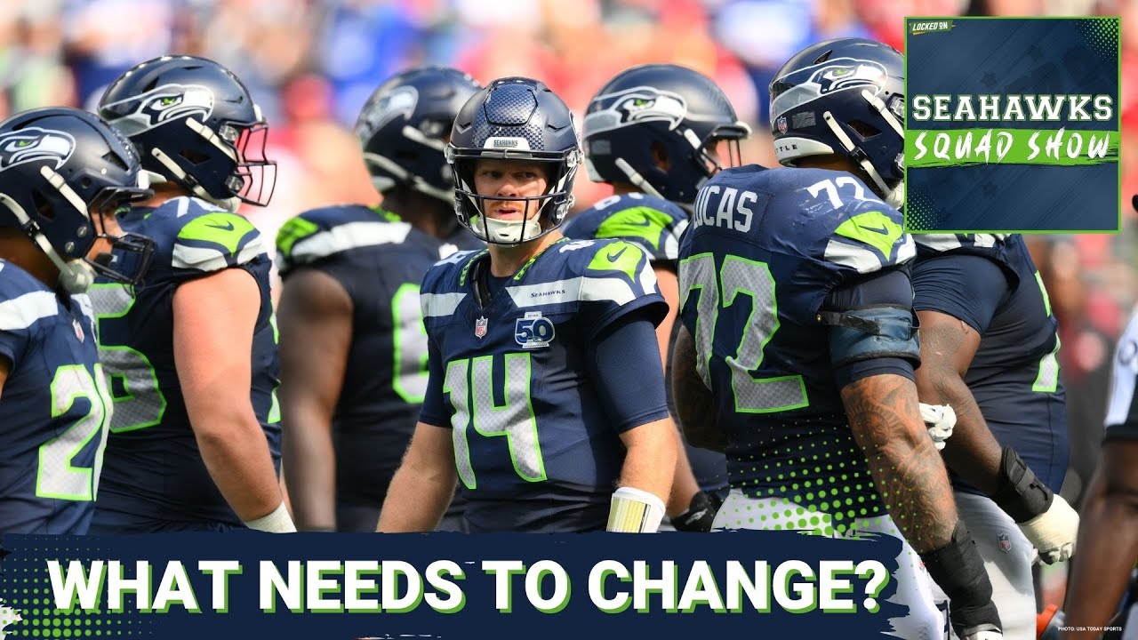 SEAHAWKS SQUAD SHOW: Week 1 FILM STUDY, and Week 2 PREVIEW