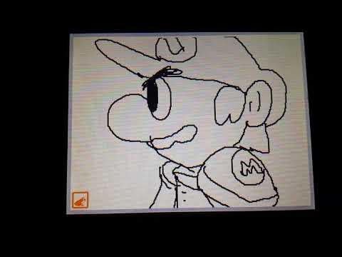 Mario Strikers Charged| Flipnote Studio 3D