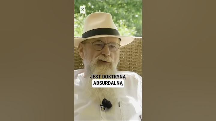PACYFIZM JEST ABSURDALNY, PRZEMOC TO STAŁY ELEMENT POLITYKI | Jan Rokita