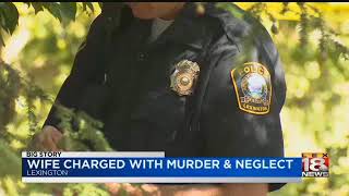 Lexington Woman Charged With Murder After Man's Death