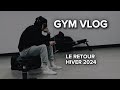 Mini vlog  muscu