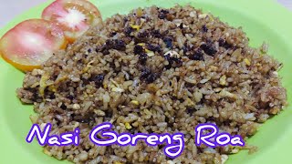 RESEP NASI GORENG ROA SEDAP