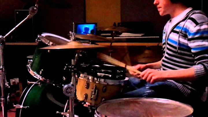 Bad Drums version - Drums performance video thumbnail