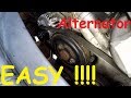 How To Change An Alternator On A Toyota Yaris !!!!
