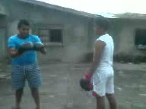 boxeo SIXTO LENIN SUAREZ G VS. JOSE ALONSO ZAMBRAN...