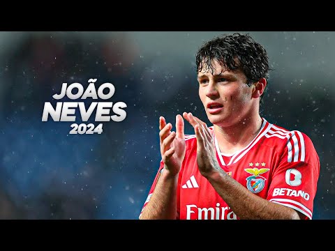 João Neves - Full Season Show - 2024ᴴᴰ