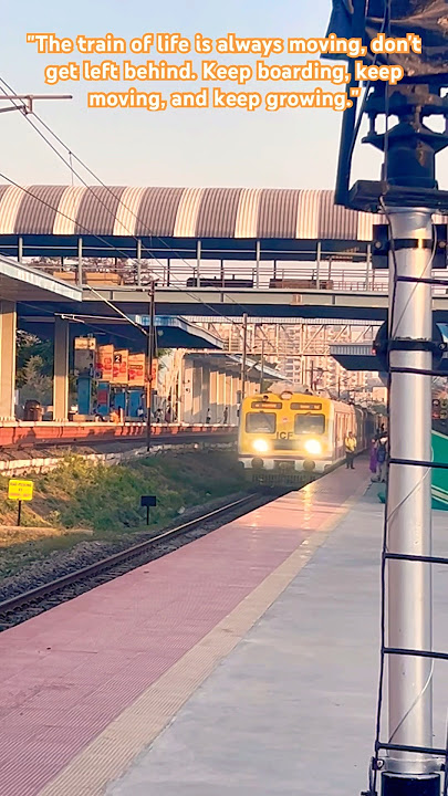 #train #trainvideo #trainshorts #mmts #railwaystation #railways #railway #ytshorts #youtube #shorts