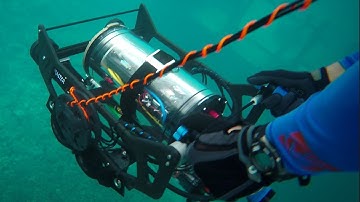 Undersea Mapping Rig: Position and orientation determination in unstructured environments