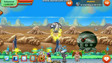 Ngọc Rồng Online : Bang Never_Gold Cướp Ngọc Rồng Đen 1s k2