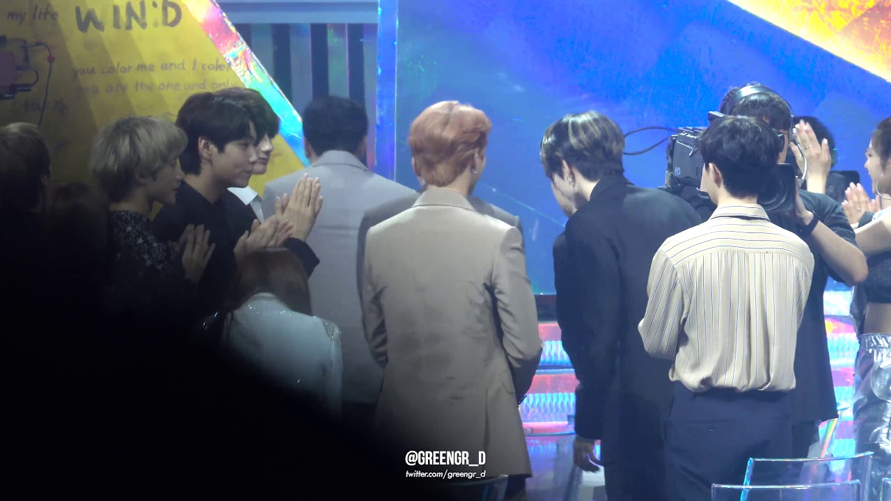 190801 MGMA DAY6 밴드상 수상