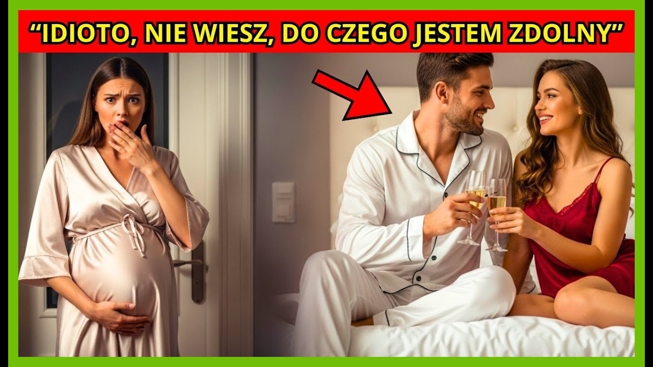 CIĘŻARNA ŻONA WYSŁAŁA POZEW O ROZWÓD DO BIURA — TAJEMNICA MILIONERA ZOSTAŁA UJAWNIONA