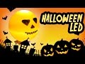 【DIY】ハロウィンナイト鮮かに光る！100均で作るLEDライト How to make halloween LED【ライフハック】便利裏技“萬聖節"