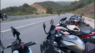 450SR Egzozu söktük & Viraja girdik Teker yaptık #450sr #motovlog