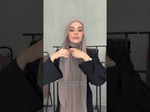 Viral Hijab Wrapping Method