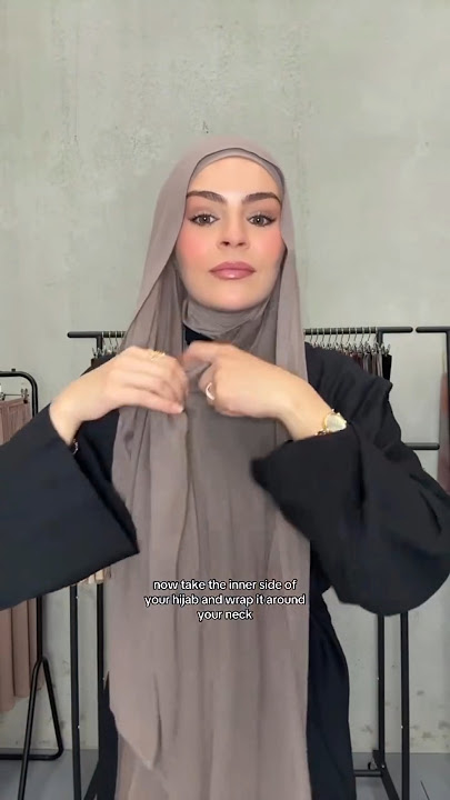 Viral Hijab Wrapping Method