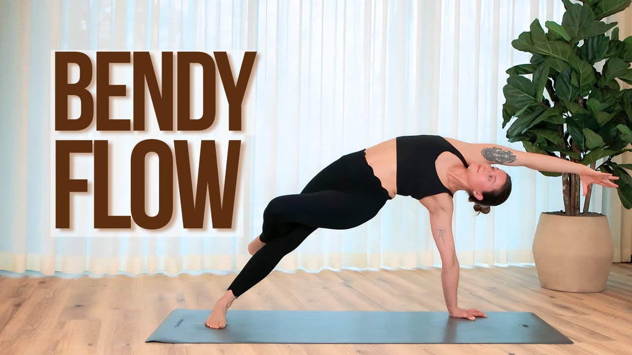 30-минутная мандала-виньяса | Укрепление мышц корпуса и плечевого пояса