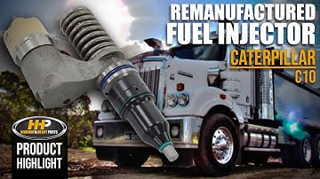 Why You Should Buy Your Caterpillar C10 Fuel Injectors From HHP!