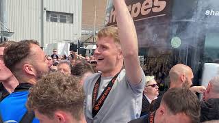 Notts County Welcome Home Party 14/05/2023