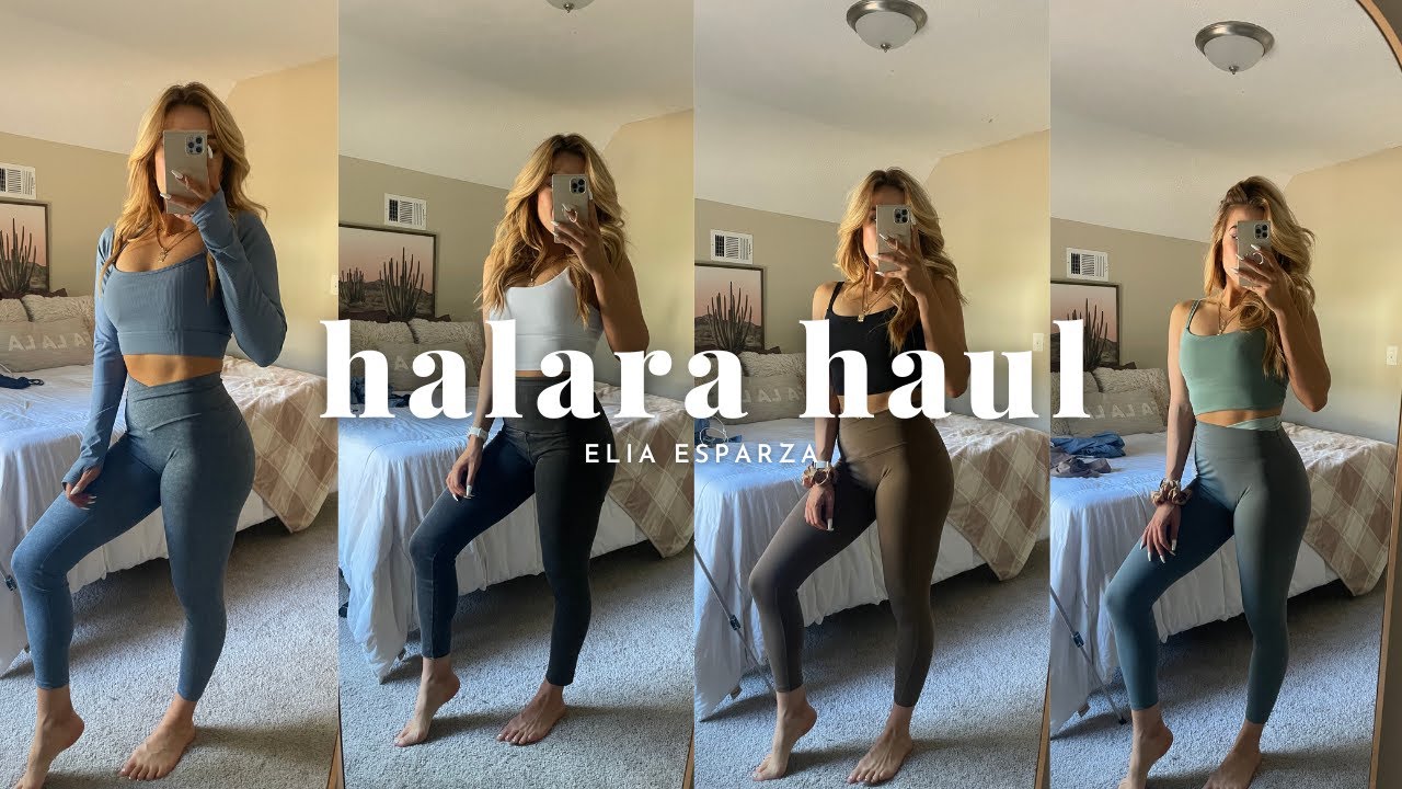 I Tried All The Best Halara Leggings So You Don't Have To 