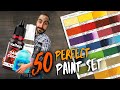 Making my perfect 50 paint set