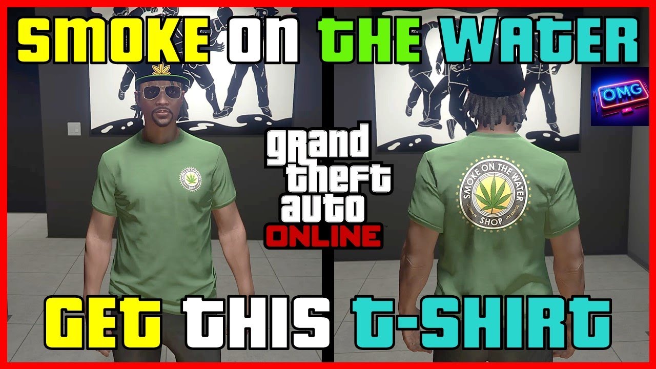 HOW TO UNLOCK THE SMOKE ON THE WATER T SHIRT All Smoke On The Water 