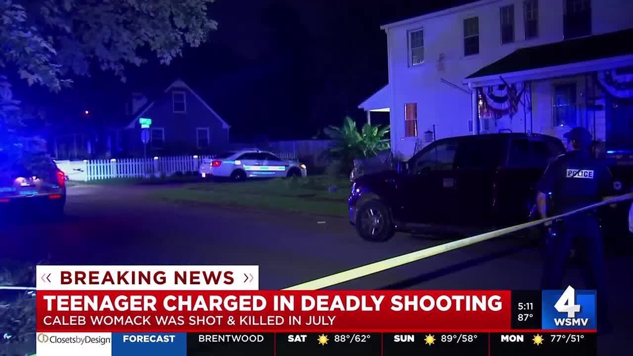 Two teens arrested in connection to fatal July shooting - YouTube