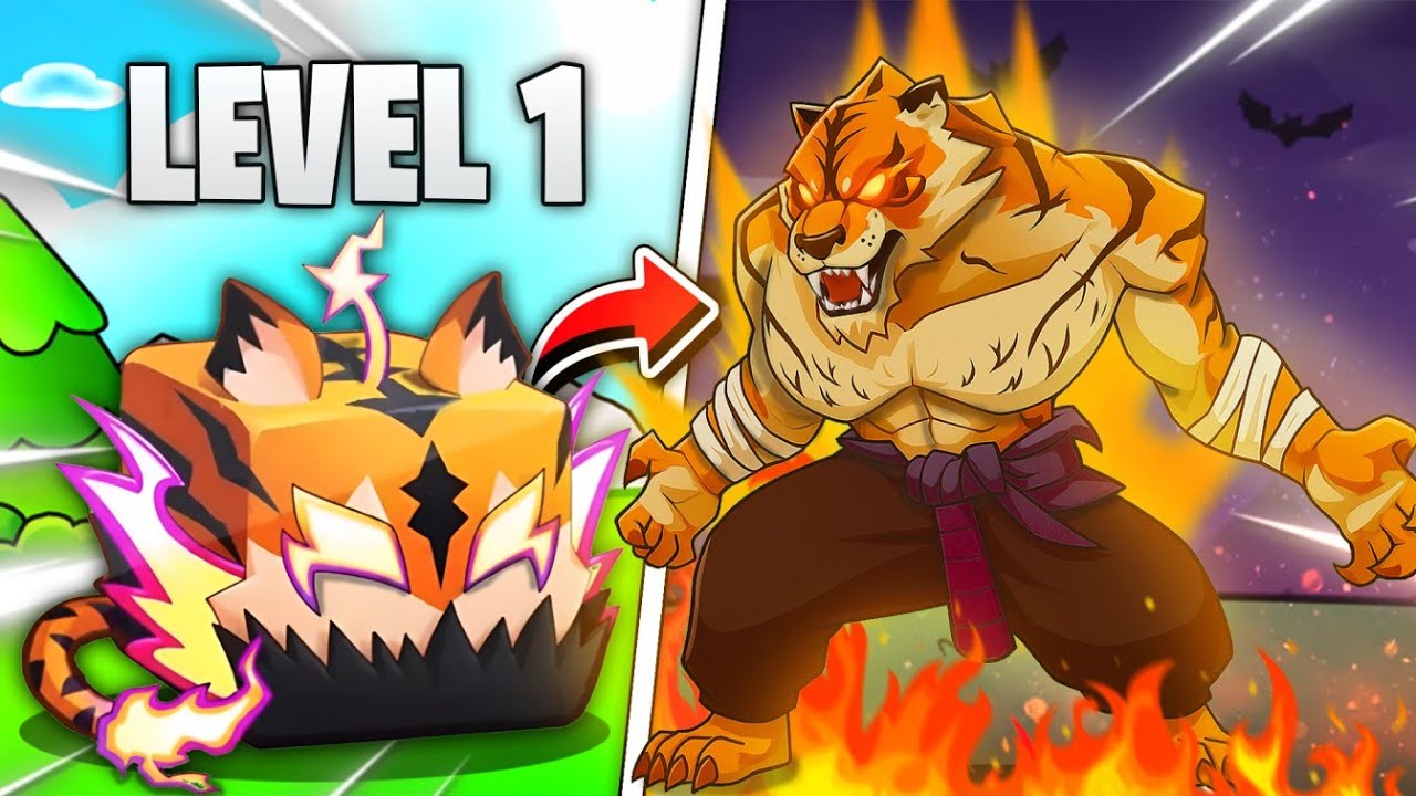 From Leopard to TIGER - The Ultimate Rework in Blox Fruits! - YouTube