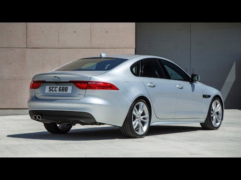 2015 Jaguar XF — Статика - 2015 Jaguar XF — Статика