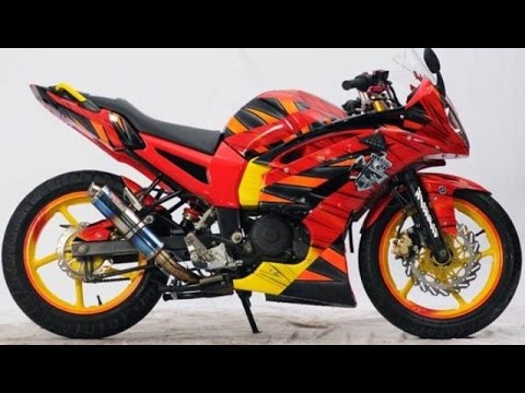 Cah Gagah Video Modifikasi Motor  Yamaha Byson  Full 