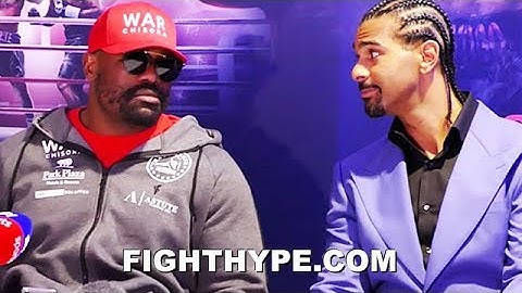 DEREK CHISORA FULL POST-FIGHT AFTER KNOCKOUT LOSS TO DILLIAN WHYTE
