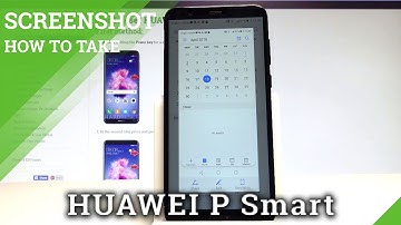 How to Take Screenshot in HUAWEI P Smart - Capture Screen |HardReset.Info