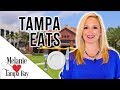 Best Tampa Restaurants 🍽️ Top Eats from Fine Dining to Casual | MELANIE ❤️ TAMPA BAY