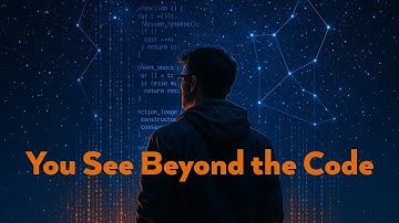 AI Is Blinkered. You See the Stars | The Code Rebel