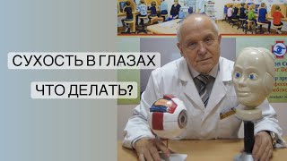 Диагностика сухости в глазах. Проба Норна и Ширмера