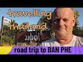 Travelling thailand trip to ban phe