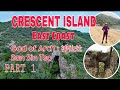 Part 1 god of arch    san sin tso crescent island east coast