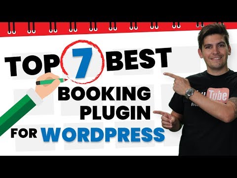 Top 7 Best Booking Plugins For WordPress