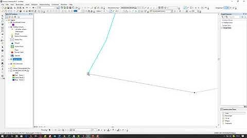 Praktikum Input Data Spasial - Acara 3. Input Data Garis