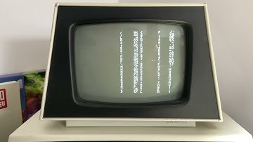 Commodore PET matrix demo by @TechTangents