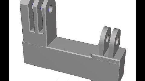123D Meshmixer: Alter a GoPro Arm with Plane Cut PART 2
