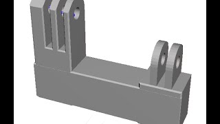 123D Meshmixer: Alter a GoPro Arm with Plane Cut PART 2