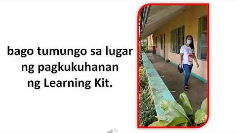 SJCS DISTRIBUTION OF MODULES DRY RUN