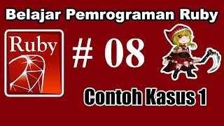08 Pemrograman Ruby Dasar - Contoh Kasus 1 Wealth