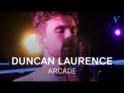 Duncan Laurence doet 'Arcade' live!